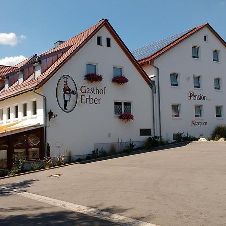 Hotel - Gasthof Erber Sinzing Exteriér fotografie