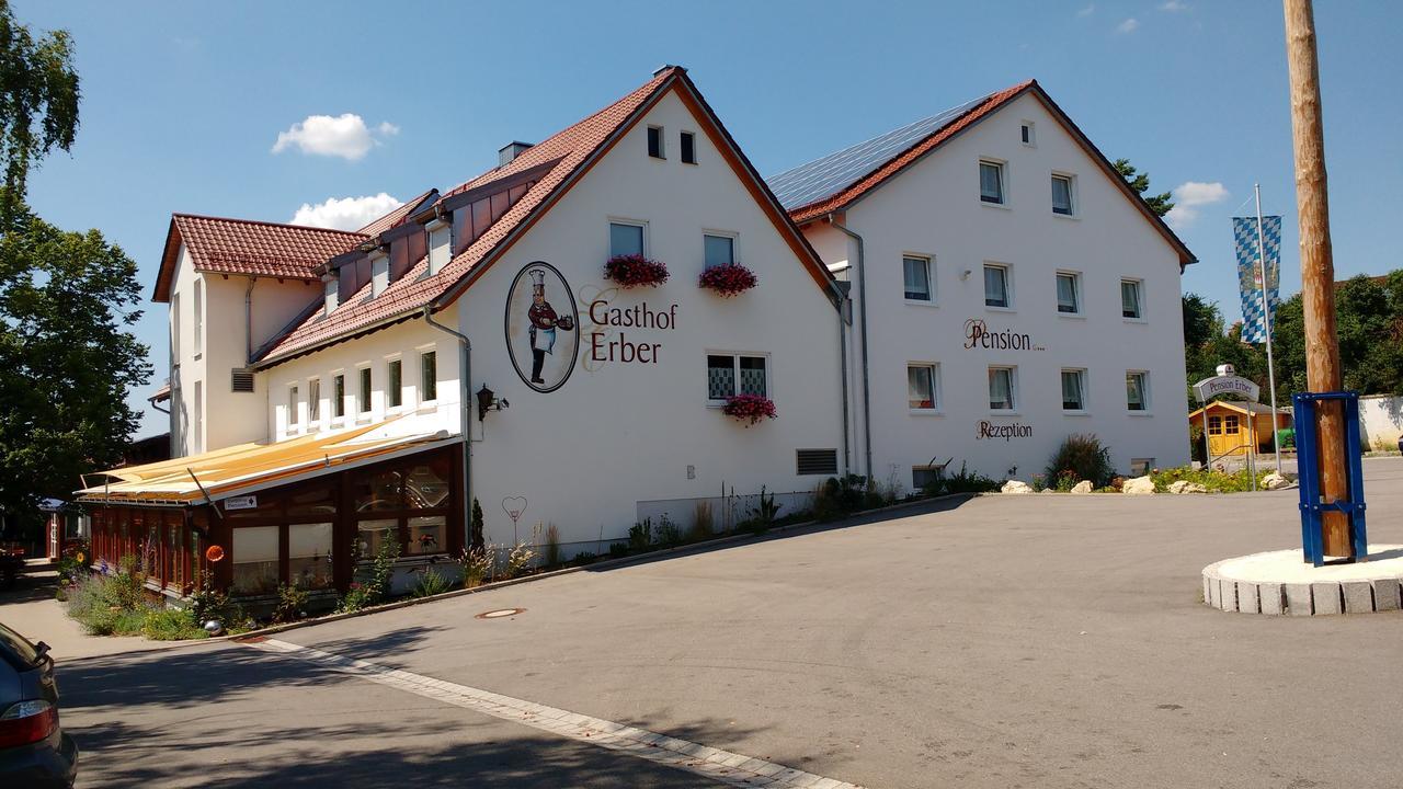 Hotel - Gasthof Erber Sinzing Exteriér fotografie